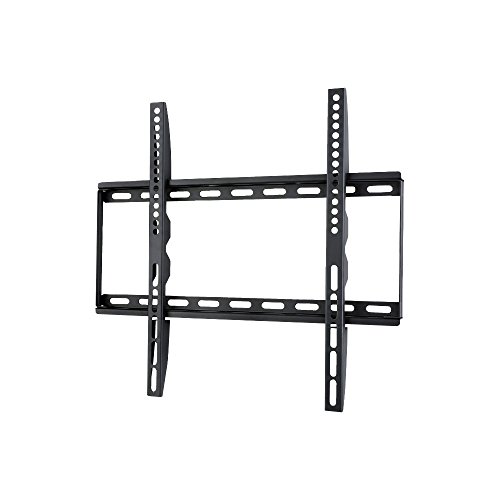 TECHLY Fixed Slim Wall Mount for LED LCD 23 - 55 inch TV Black (ICA-PLB 162 M), 23"-55" SLIM - Image 2