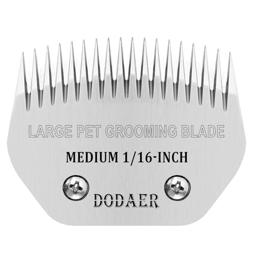 Image of Dog Grooming Blade,Compatible with Andis Medium Blending,Oster A5,Wahl KM10