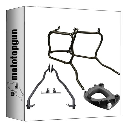 Support Givi Monolock et latéral Monokey MotoTopGun PL1111 pour Honda NC 700 S 2012 2013