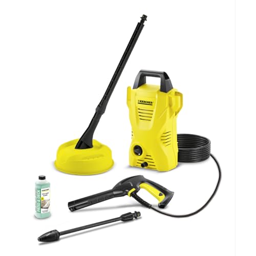 Gamma ideale per eliminare lo sporco semplice da biciclette, mobili da giardino e attrezzi