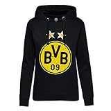 BVB PULLOVER: Zeige allen da draußen, dass schwarz-gelbes Blut in deinen Adern fließt; Jeder soll wissen, für wen euer Herz schlägt