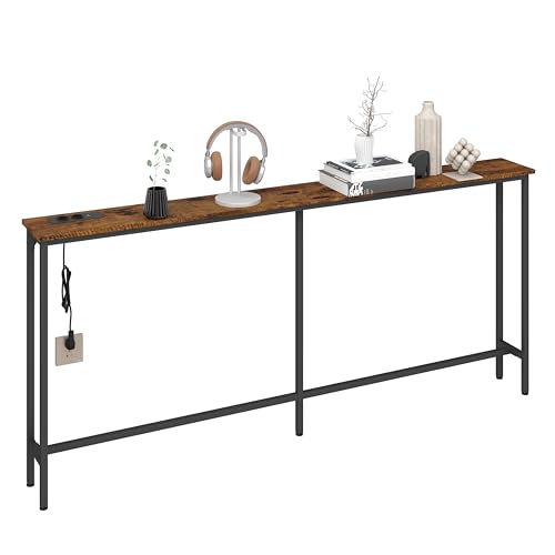 Amveya Consola Recibidor Madera 20 cm Fondo