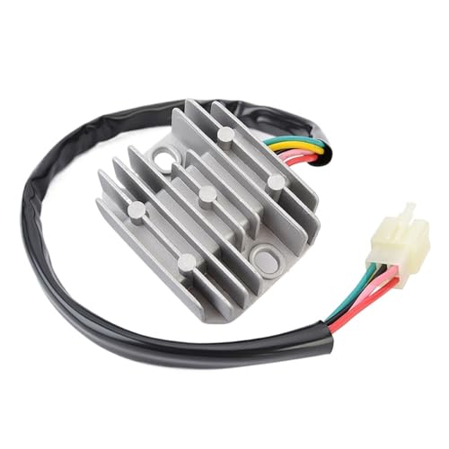Regulador de voltaje rectificador CBX200S disipación térmica y corriente estable 3