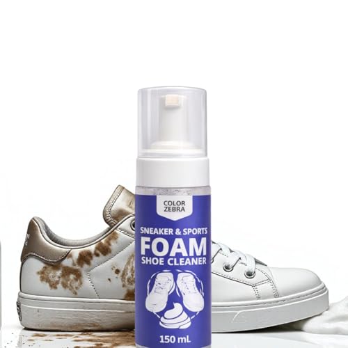 Image of Color Zebra Foam Cleaner for Sneakers & Sports Shoes -2 x 150 ml