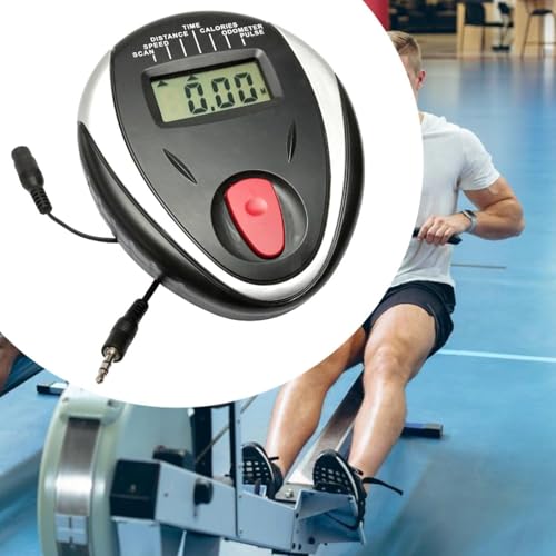 Rowing Machine Counter, Elliptical Training Display, Men Women Home Gym, Professional Indoor Bike Monitor Replacement - Image 4