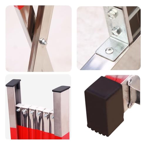 Barrera de metal expandible con ruedas, puerta de seguridad plegable portátil para control de tráfico industrial, barrera de seguridad móvil para gestión de multitudes y control de acceso