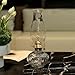 Oil Lamp Glass Kerosene (Large), Kerosene Oil Lantern for Rustic Decor Style, Hurricane Lamp, Oil Lamps for Indoor Use Decor Lighting, Lantern Lamp.