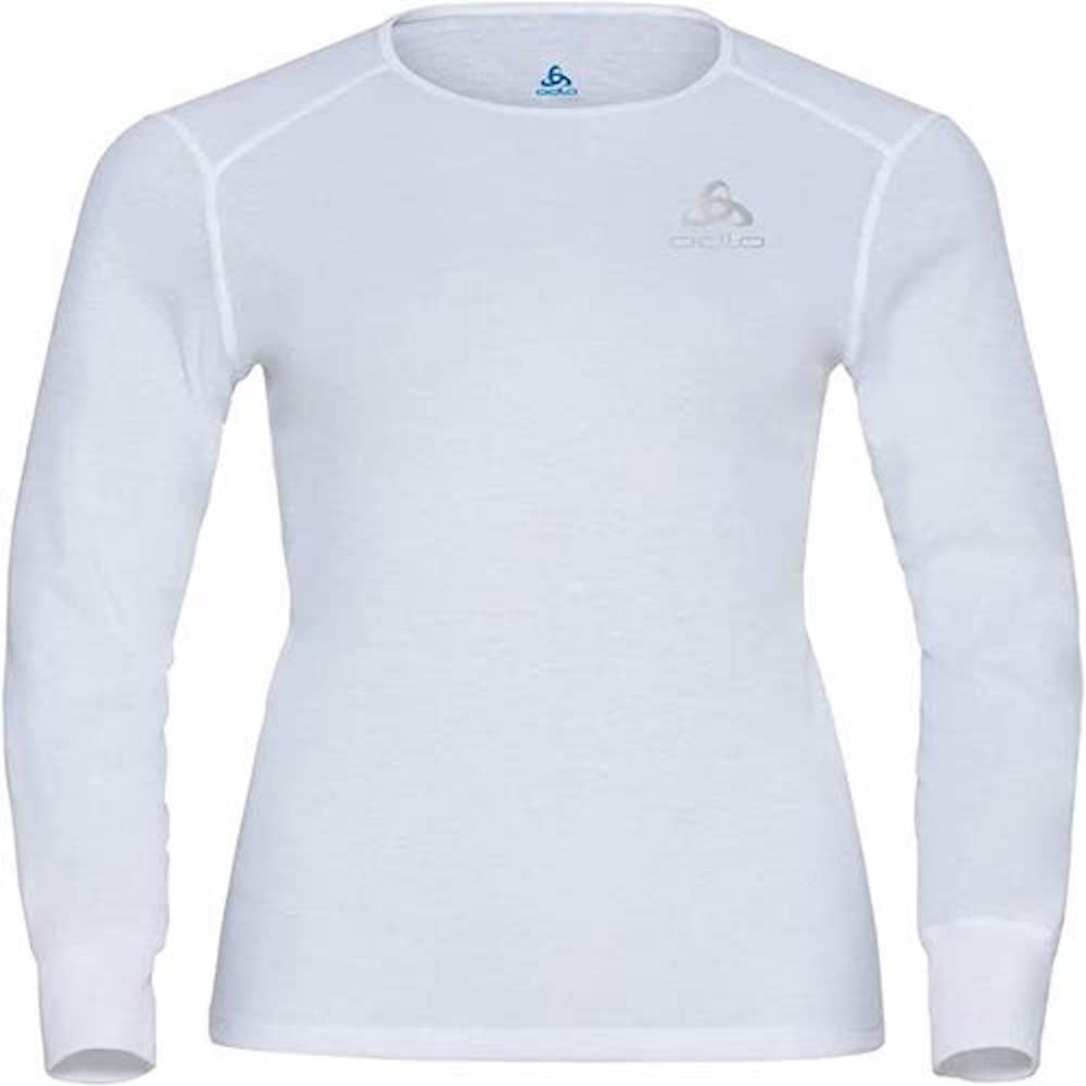 Odlo Women Functional Underwear Long Sleeve Shirt ACTIVE WARM ECO, white, XXL