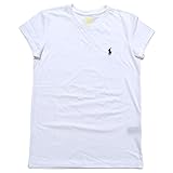 Ralph Lauren Sport Women's Crewneck T-shirt (X-Large, White)