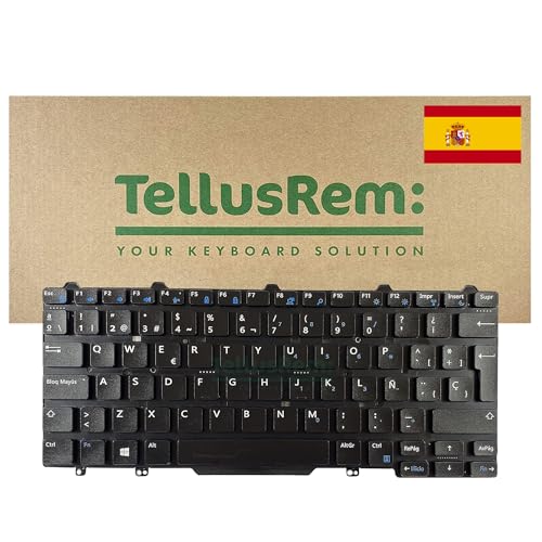 Clavier Dell Latitude E5450 E7450 E7470 avec touches espagnoles durables