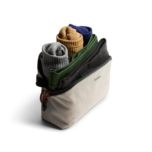 Bellroy Lite Packing Pouch 2L (Organizer Packing Cube for Travel Near and far) - Ash2
