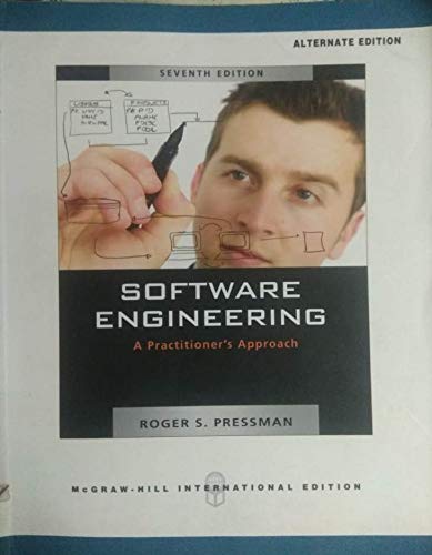 Software Engineering: A Practitioner's Approach, 7Th Edition