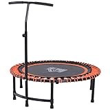 ✅Höhenverstellbar T-Griff: Mit T-Griff bietet zusätzlichen Schutz und macht das Hüpfen sicherer und unterhaltsamer. Und die Griffhöhe lässt sich leicht in drei Stufen einstellen.