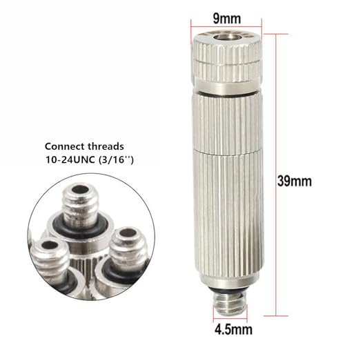 Buse de brumisation pour irrigation de serre et refroidissement de terrasse