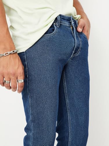 Image of Max Men's Mid Rise Regular Jeans