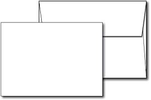 Exceptional Blank Invitations with Envelopes for Personalized Creations