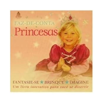 Paperback Princesas - Coleção Faz-De-Conta [Portuguese_Brazilian] Book