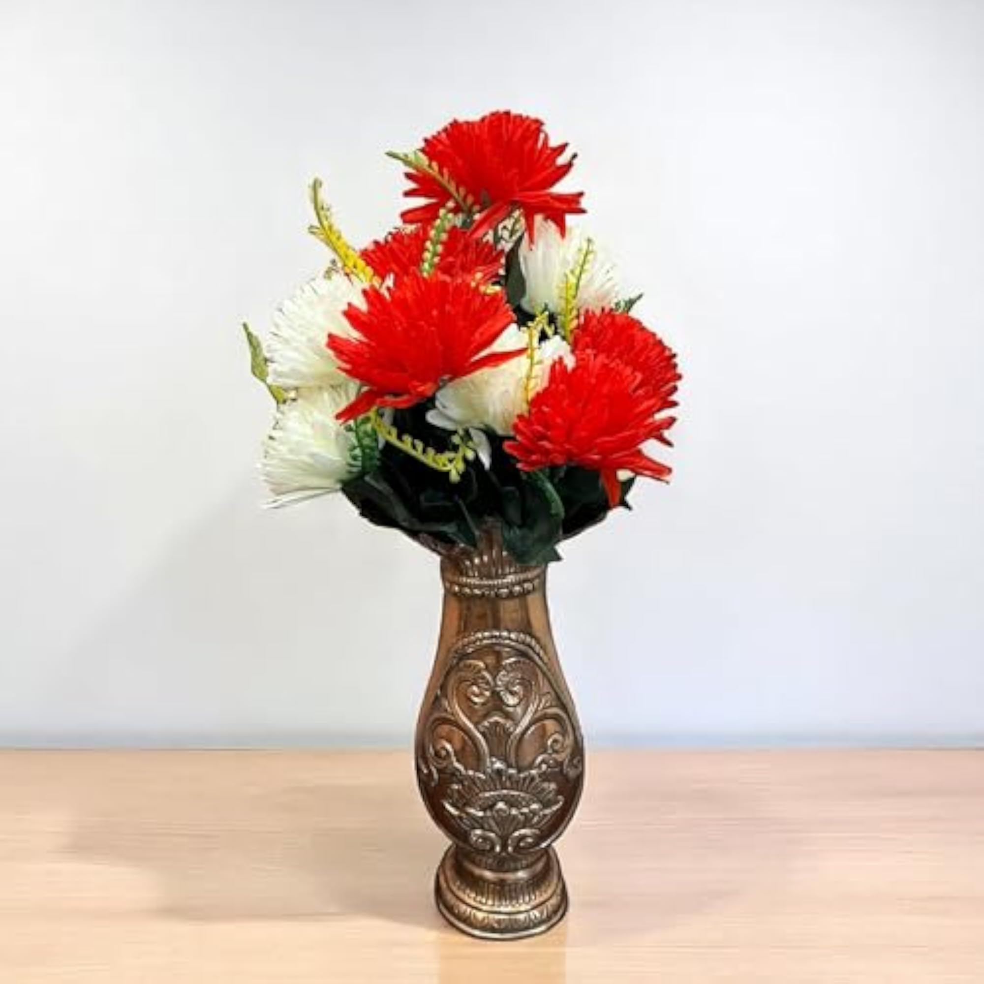 Artificial Marigold Flower Bouquets, Multicolor