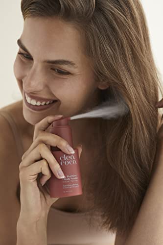 Cleo+Coco Dry Shampoo Body Powder For Women, Made With Essential Oil & Arrowroot Powder, Absorbs Odor &Wetness, All-Natural Free Of Talc, Phthalates & Parabens, Made In The Usa - Grapefruit 4Oz #TOP2
