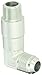 Eaton Aeroquip 202413-12-12S 90 Degree Male Elbow, Extra Long, JIC 37 Degree & NPT End Types, Carbon Steel, 3/4 JIC(m) x 3/4 NPT(m) End Size, 3/4" Tube OD, 3/4" Male Pipe Size
