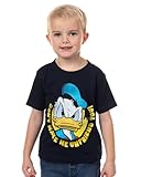 Disney Toddler Boy's Donald Duck Don't Make Me Unfriend You T-Shirt, 3T