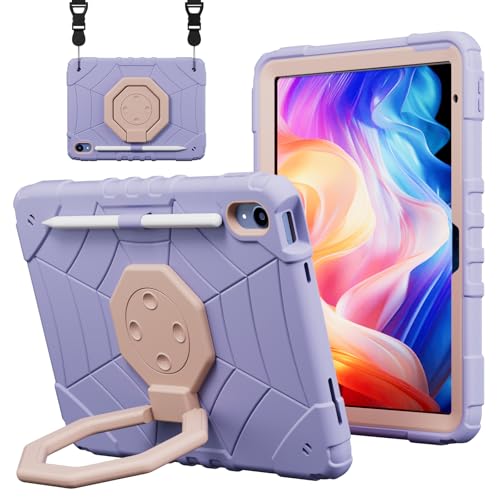 Protection iPad Pro 11 M4 M5 violette rose pour le voyage