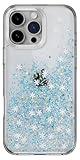 【SwitchEasy】 iPhone 16 Pro Max 対応 ケース クリア オシャレ キラキラ 可愛い 耐衝撃 スマホケース ラメ かわいい スマホカバー [ iPhone16ProMax アイフォン 16 プロマックス 対応 ] StarField フローズン