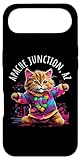 Installazione facile Custodia per iPhone Air Apache Junction Arizona Dancing Kitty Cat design colorato