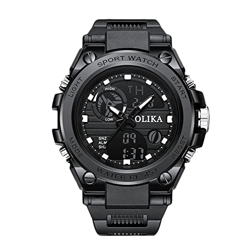 Montre militaire homme RORIOS pour les activités outdoor et le sport