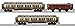 Produktbild HobbyTrain H22102 3-TLG. CIWL Set 1 Simplon-Express
