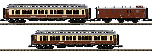 Preisvergleich Produktbild HobbyTrain H22102 3-TLG. CIWL Set 1 Simplon-Express
