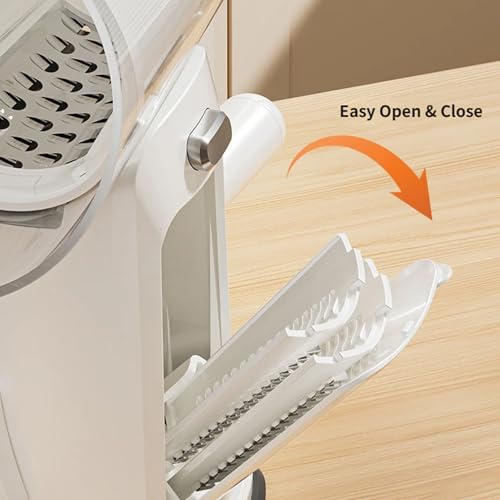 Rallador Giratorio con Mango y Base Antideslizante miniatura 7