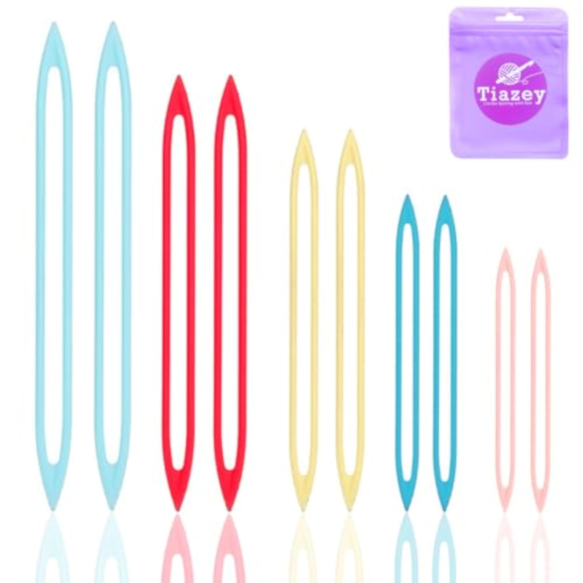 Large Eye Finishing Yarn Needles for Sewing and Weaving