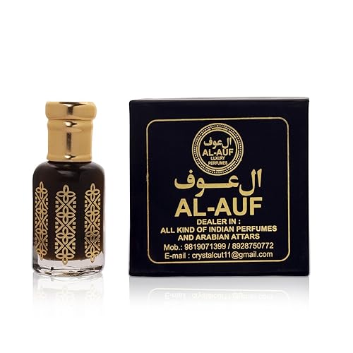 Black Musk Perfume Oil Concentrated12ML Bottle Attar Long Lasting Alcohol Free Atar Rich Traditional Indian Itr Perfume Oil 0.406 FL Oz Unisex Frangrance BY AL-AUF.