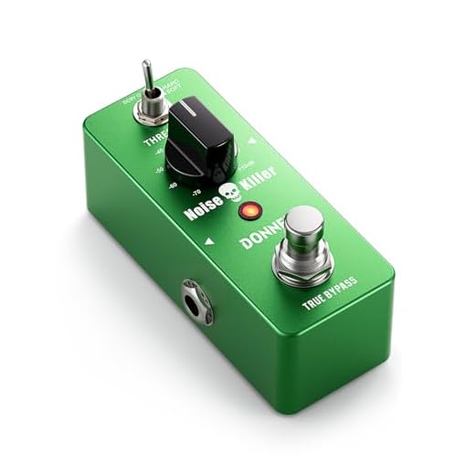 Donner – Noise Killer Pedal de Efectos para Guitarra Reducir el Ruido True Bypass