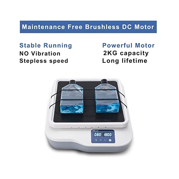 ONiLAB-Digital-Orbital-Shaker-Adjustable-Speed-40-200RPMCapacity-2KGS-Orbital-Rotator-Shaker-with-Continuous-ModeSet-time-to-Zero-or-Timer-Mode-LCD-Display-Speed-and-time-Labs-and-Classrooms ONiLAB-Digital-Orbital-Shaker-Adjustable-Speed-40-200RPMCapacity-2KGS-Orbital-Rotator-Shaker-with-Continuous-ModeSet-time-to-Zero-or-Timer-Mode-LCD-Display-Speed-and-time-Labs-and-Classrooms