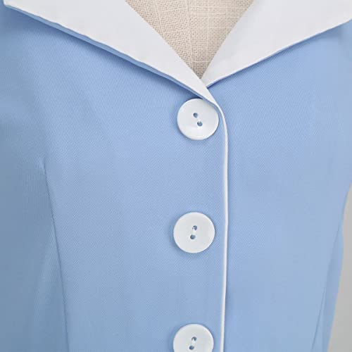 Image of Women Vintage Spaghetti Strap Cami 1950s Polka Dot Rockabilly Swing Dress Casual Boho Floral Print Cocktail Tea Party Dress