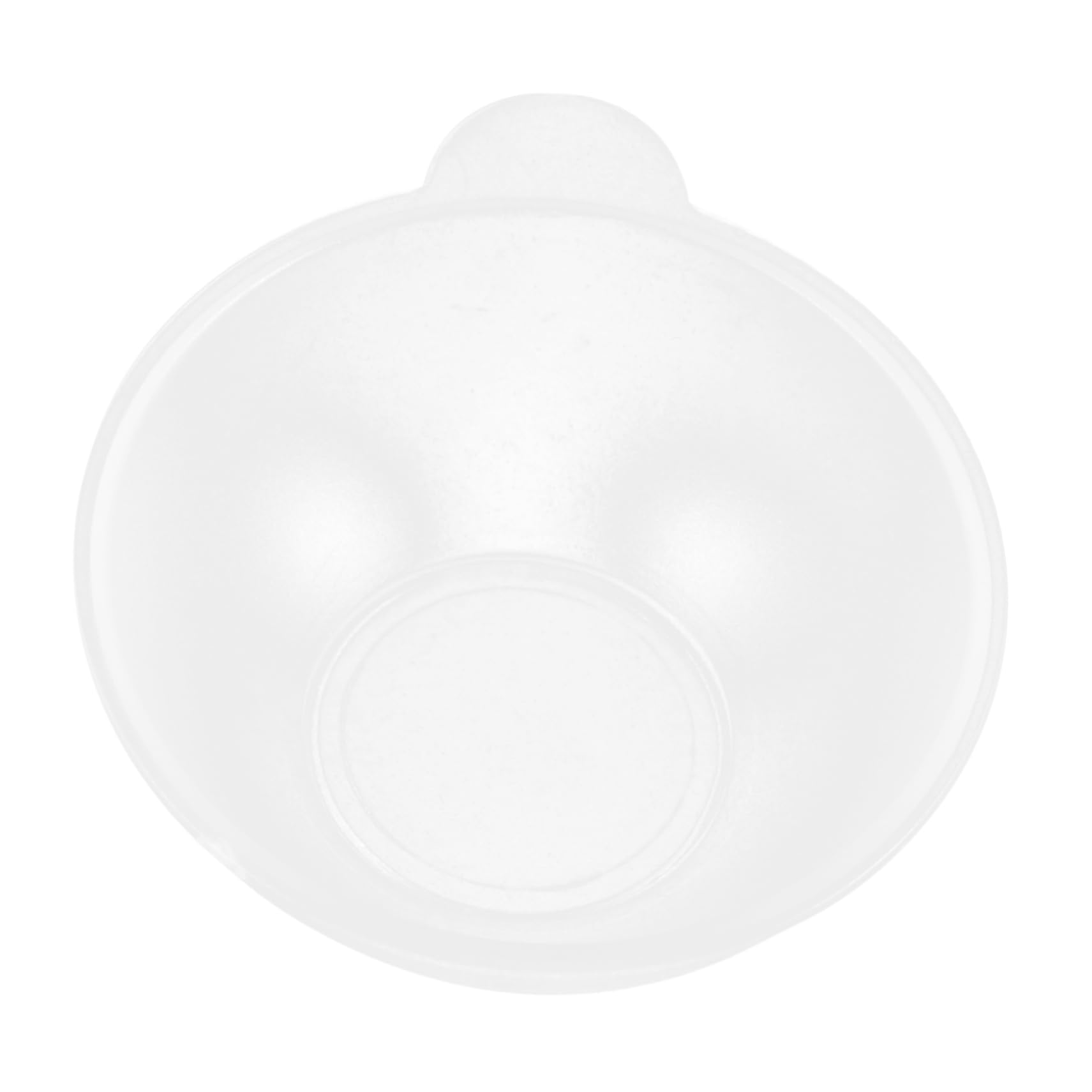 KICHOUSE Scale Pallet Scale Weighting Pans Weighing Dish Stackable Weighting Tray Weighing Powder Pans Electronic Scale Trays Stackable Scale Pan Powder Measuring Pans Plastic Weighing Pan