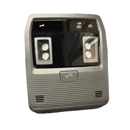 Lámpara de techo frontal para VW ID.4 con control suave de techo corredizo 6