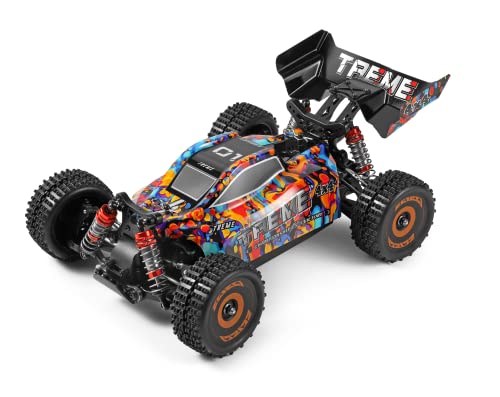 Voiture RC Brushless 4WD WLTOYS 184016 de 75 km/h pour le tout-terrain et le drift