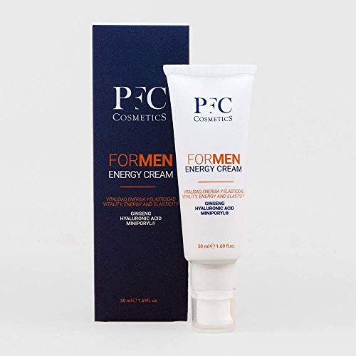 Crème de jour énergisante pour homme For men Cream 50 ml Cover