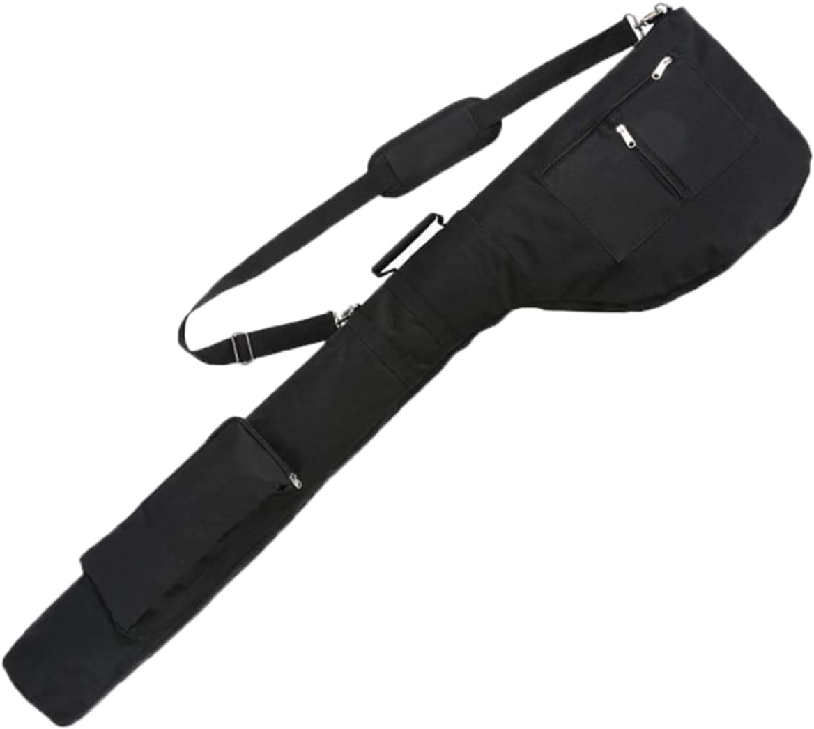 VICASKY Single Shoulder Golf Club Bag Portable and Golfs Club Carrier Multi Use Golfs Club Pouch for Easy Transport