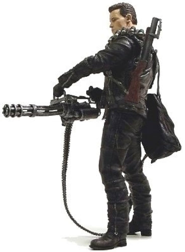 ターミネーターT2 Rare Terminator 2 T2 3D Techno Punch Endoskeleton Figure New