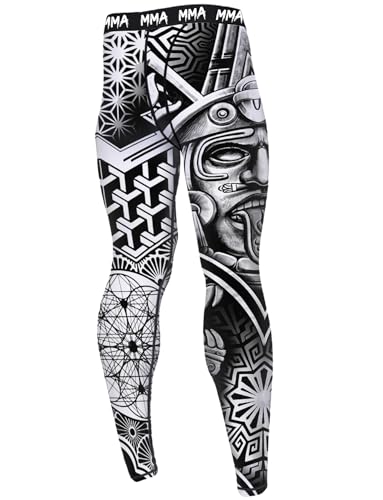 Men Compression Leggings Stoko Pants Cool Dry Workout Jiu Jitsu BJJ Baselayer Tights for Running Muaythai Yoga3