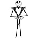 Anagram Jack Skellington Nightmare Before Christmas Huge Air Walker Foil Balloon, 7 feet Tall