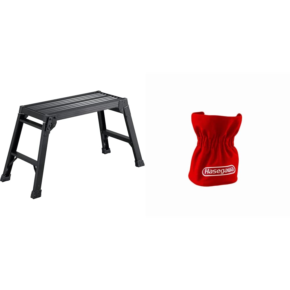Amazon | 長谷川工業(Hasegawa) 足場台 DRXB-0752a (0.52m) (17730