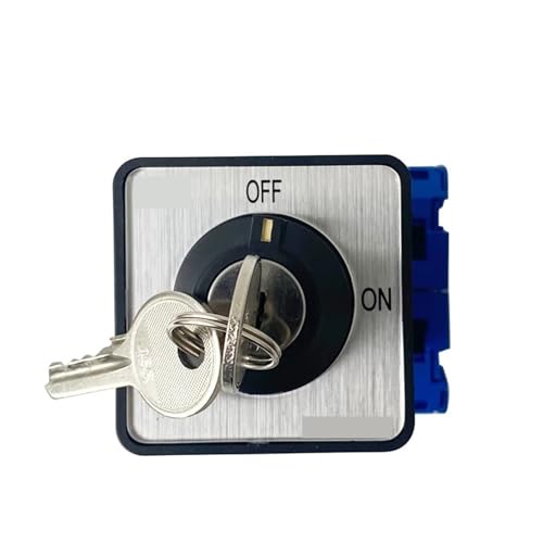 Interrupteur à cames YMD11-32A pour sécuriser l'arrêt machine ON OFF