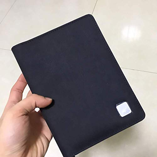 10 Slots Fountain Pen Case Black, Waterproof Canvas Pen Holder Display Pouch Bag by KACO