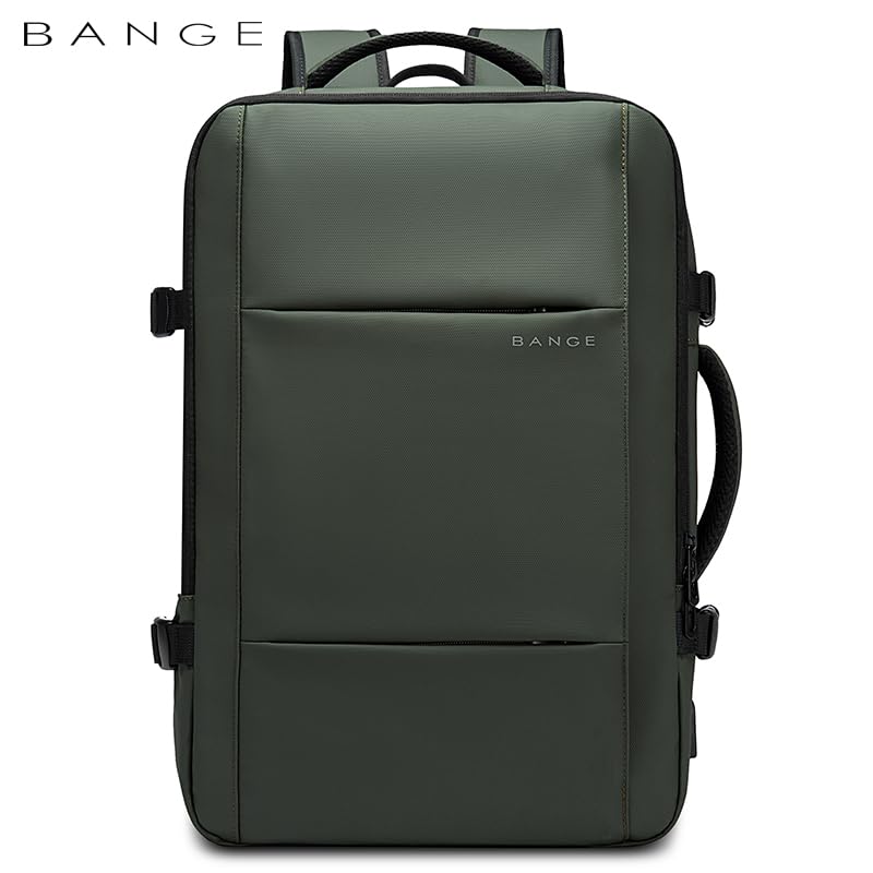 Image of Red Lemon Titan Ultrafit Bange Series 15.6-Inch Laptop Backpack for Men and Women 35L Outdoor and Camping 3In1 Office Bags,Travelling,Backpack (Without Bottle Holder), Green
