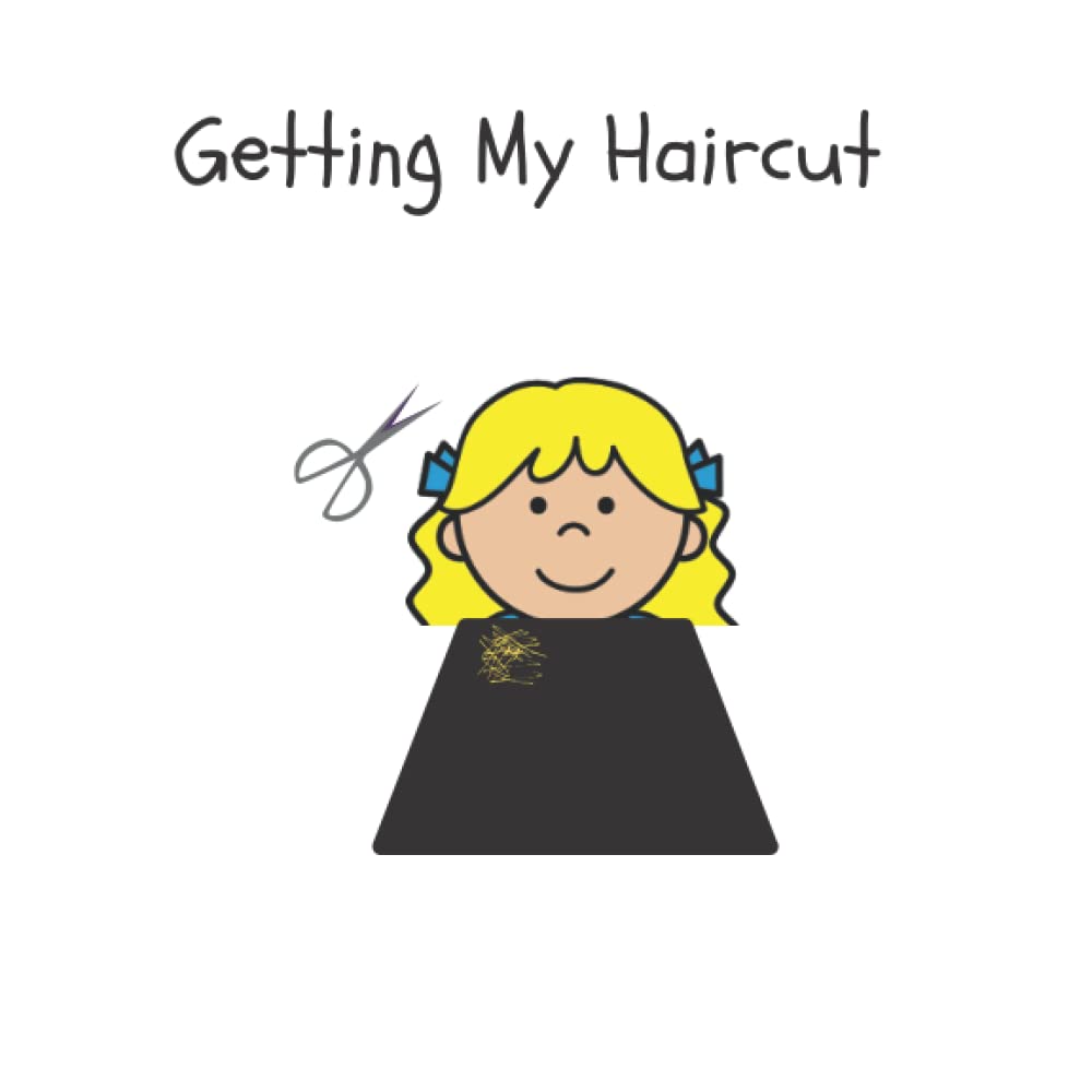 Getting My Haircut - featuring a girl character